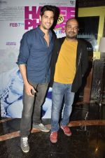 Sidharth Malhotra promotes Hasee Toh Phasee in PVR, Mumbai on 8th Feb 2014